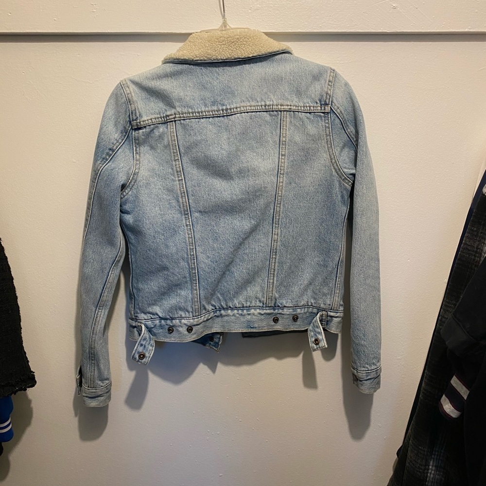 Original Levi’s Trucker Sherpa jacket - Picture 4 of 5